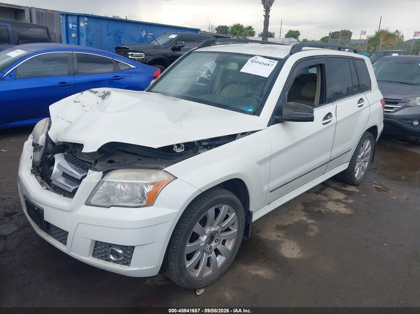 MERCEDES-BENZ GLK 350 2012 VIN WDCGG5GB2CF855910