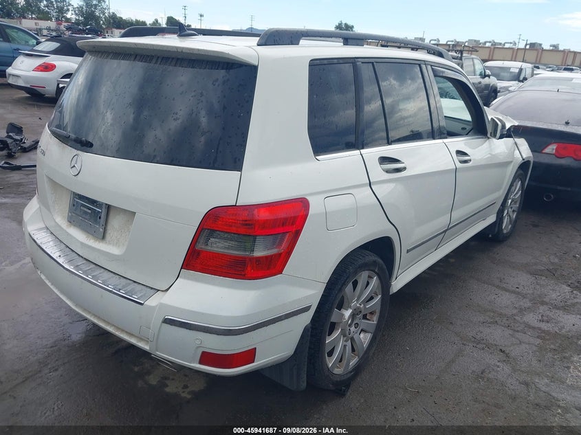 MERCEDES-BENZ GLK 350 2012 VIN WDCGG5GB2CF855910