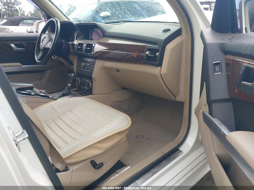 MERCEDES-BENZ GLK 350 2012 VIN WDCGG5GB2CF855910