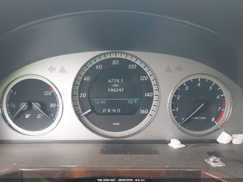 MERCEDES-BENZ GLK 350 2012 VIN WDCGG5GB2CF855910