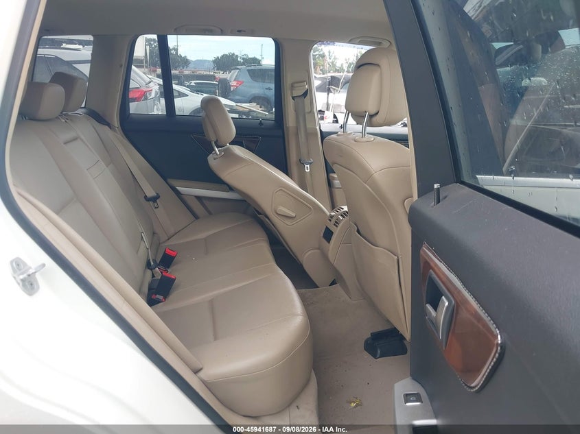 MERCEDES-BENZ GLK 350 2012 VIN WDCGG5GB2CF855910