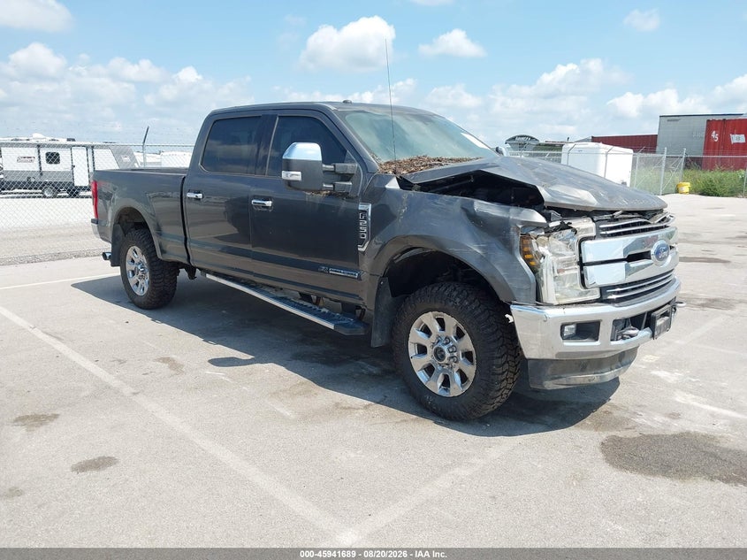 2018 FORD F-250 auction photo 1