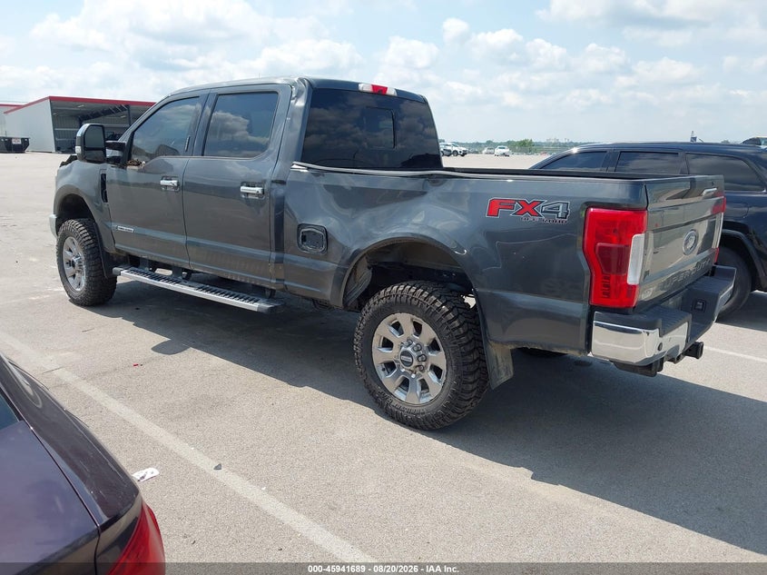 2018 FORD F-250 auction photo 3