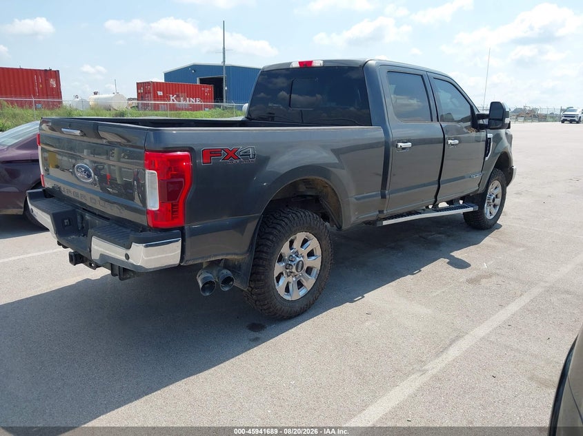 2018 FORD F-250 auction photo 4