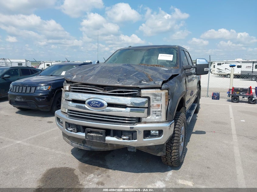 2018 FORD F-250 auction photo 6