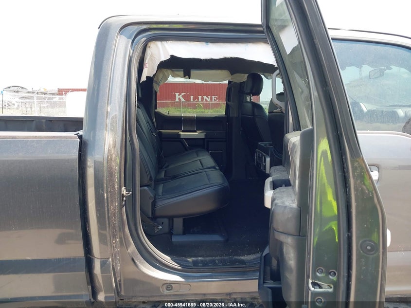 2018 FORD F-250 auction photo 8