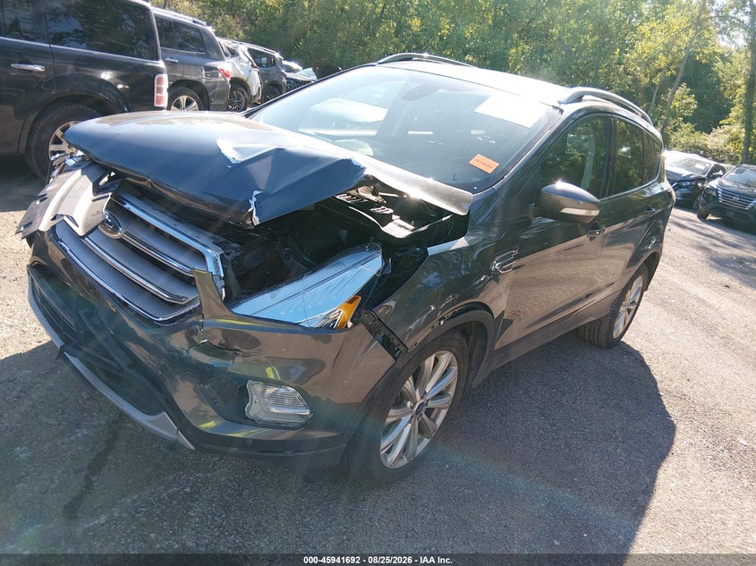 2018 Ford Escape, Front End, IAAI, VIN 1FMCU0J95JUB82556 — photo 2