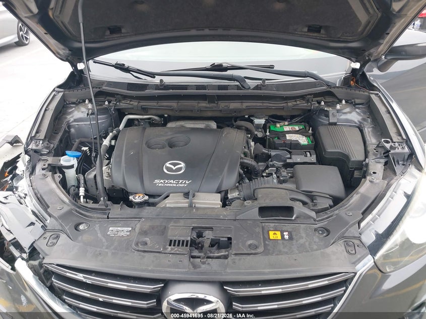 MAZDA CX-5 2016 VIN JM3KE2CY7G0754912