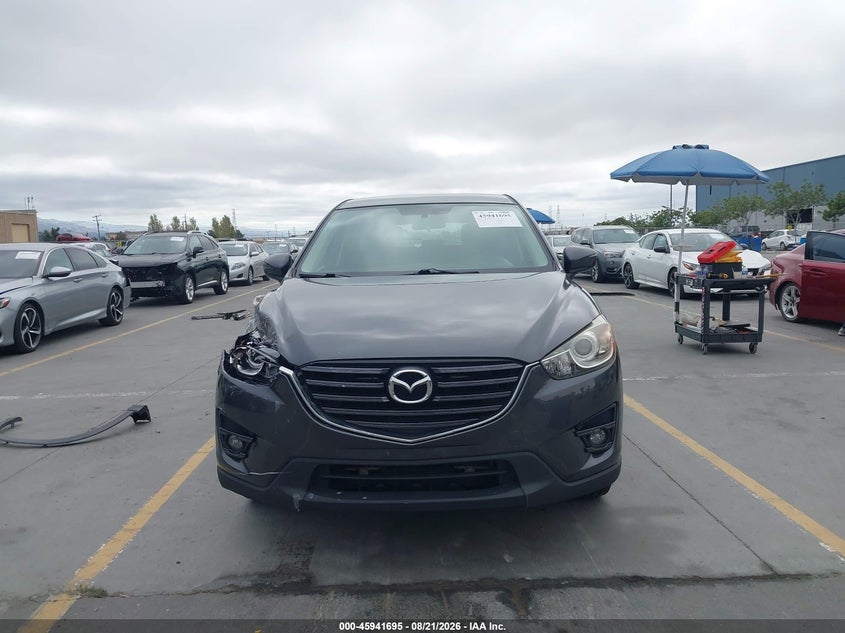 MAZDA CX-5 2016 VIN JM3KE2CY7G0754912