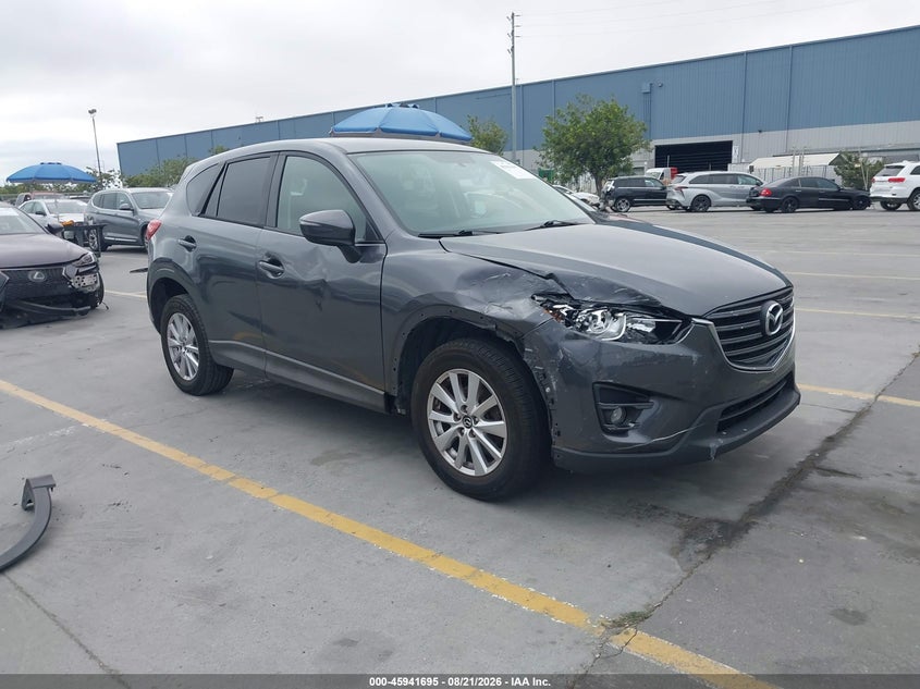 Vin: jm3ke2cy7g0754912, lot: 46440867, mazda cx-5 touring 2016 img_1