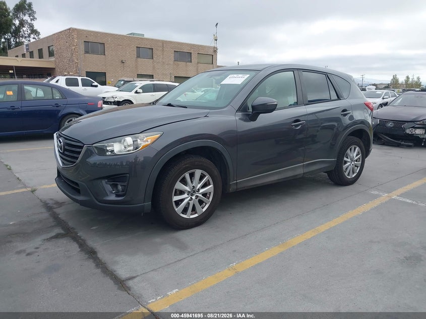 2016 Mazda CX-5, Правый бок, IAAI, VIN JM3KE2CY7G0754912 — фото 2