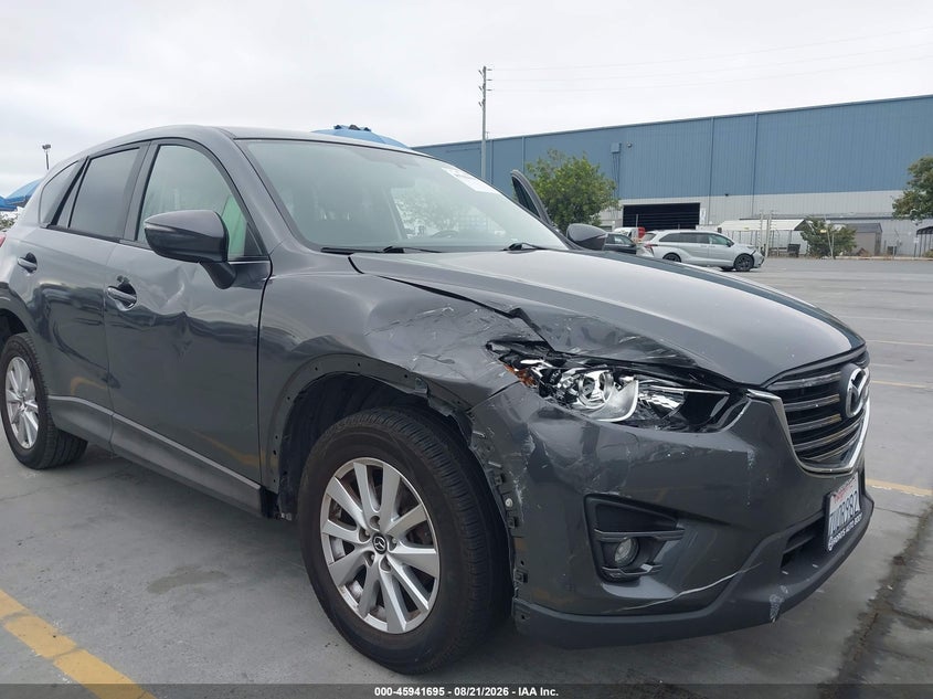 MAZDA CX-5 2016 VIN JM3KE2CY7G0754912