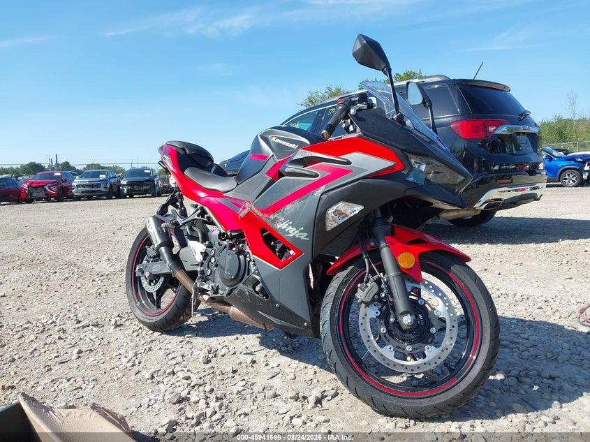 2024 Kawasaki Ex500