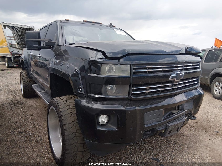 2016 CHEVROLET SILVERADO 2500HD LTZ
