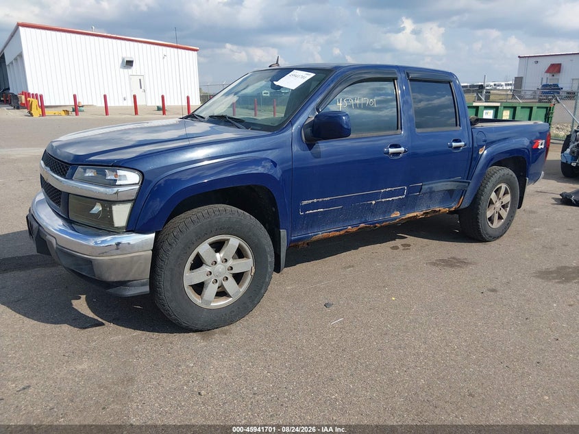 2010 Chevrolet Colorado, Обидва боки, IAAI, VIN 1GCJTDDE8A8113965 — фото 2