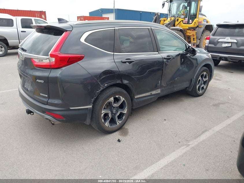 Vin: 5j6rw2h96hl035781, lot: 46440875, honda cr-v touring 20174