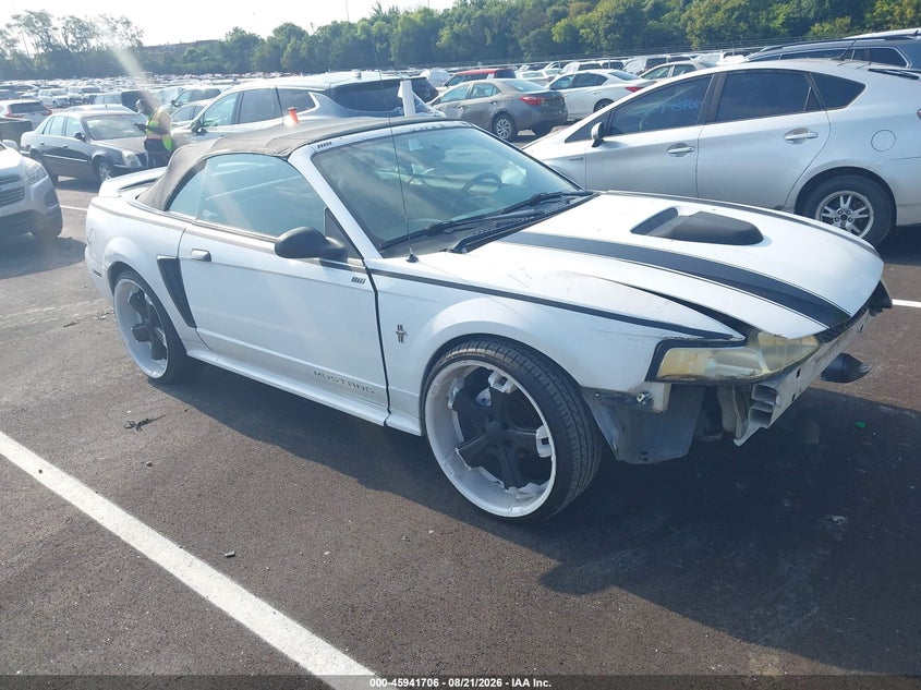 2000 FORD MUSTANG auction photo 1