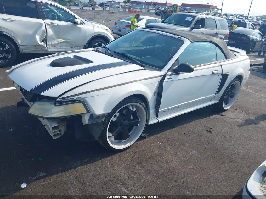 2000 FORD MUSTANG auction photo 2