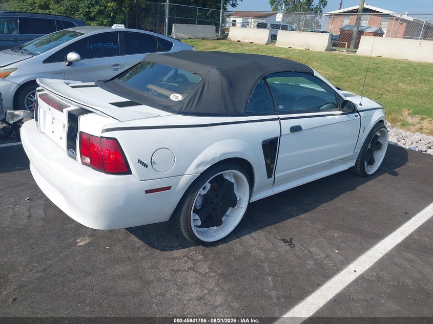 2000 FORD MUSTANG auction photo 4