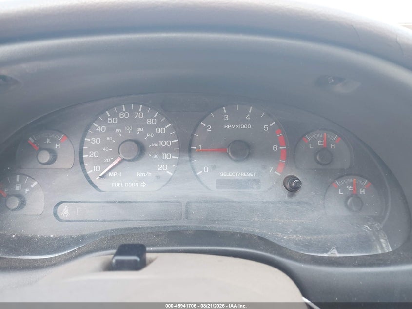 2000 FORD MUSTANG auction photo 7