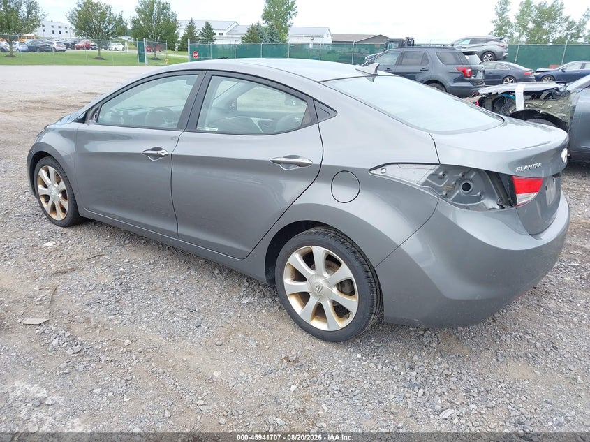 2013 HYUNDAI ELANTRA auction photo 3