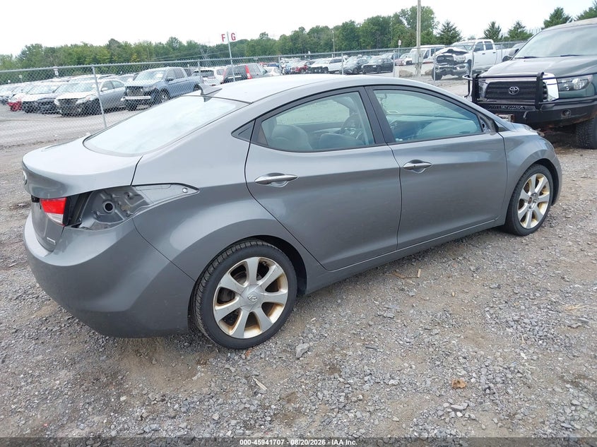 2013 HYUNDAI ELANTRA auction photo 4