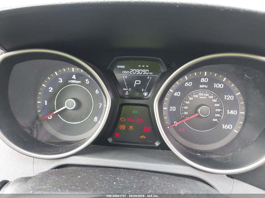 2013 HYUNDAI ELANTRA auction photo 7
