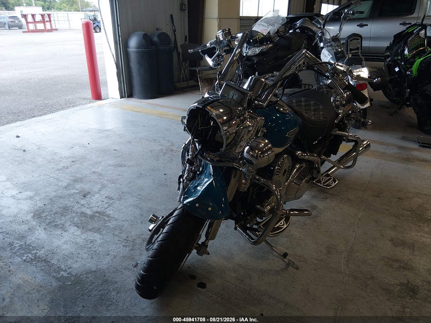 2001 Harley-davidson Flhrci