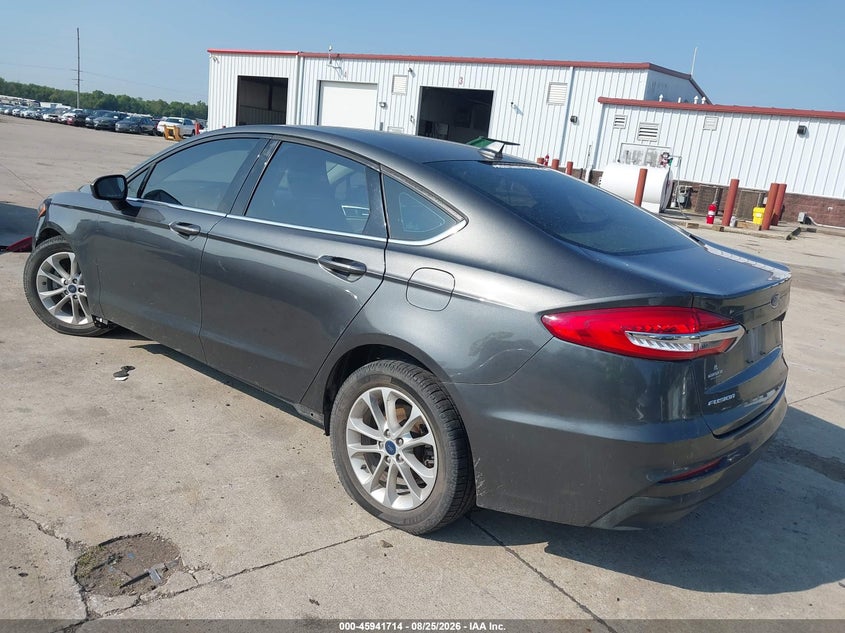Vin: 3fa6p0h70kr218634, lot: 46440886, ford fusion se 20193
