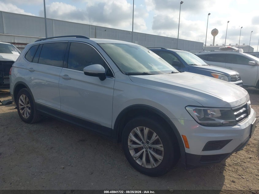 2018 VOLKSWAGEN TIGUAN 2.0T SE/2.0T SEL