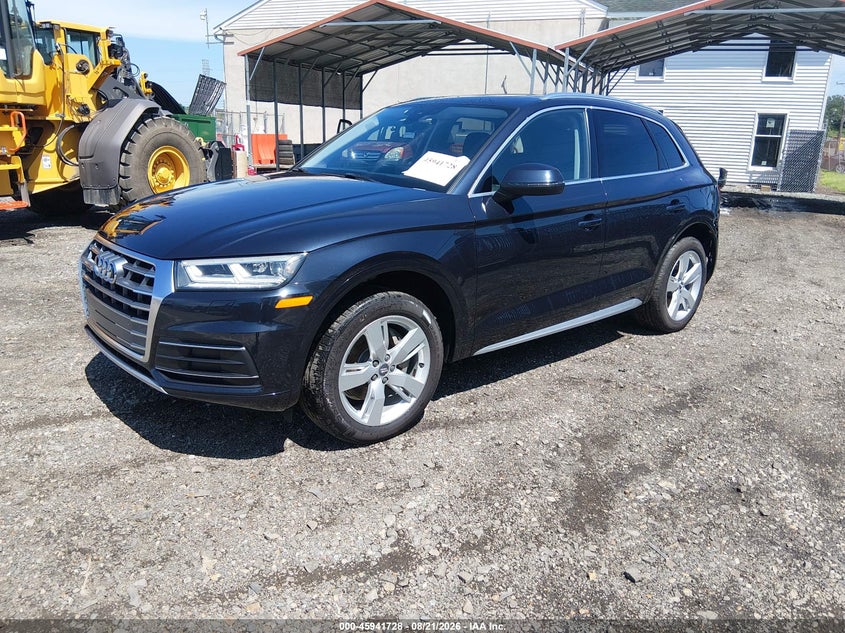 2018 Audi Q5, Удар сзади, IAAI, VIN WA1BNBFY8J2234597 — фото 2