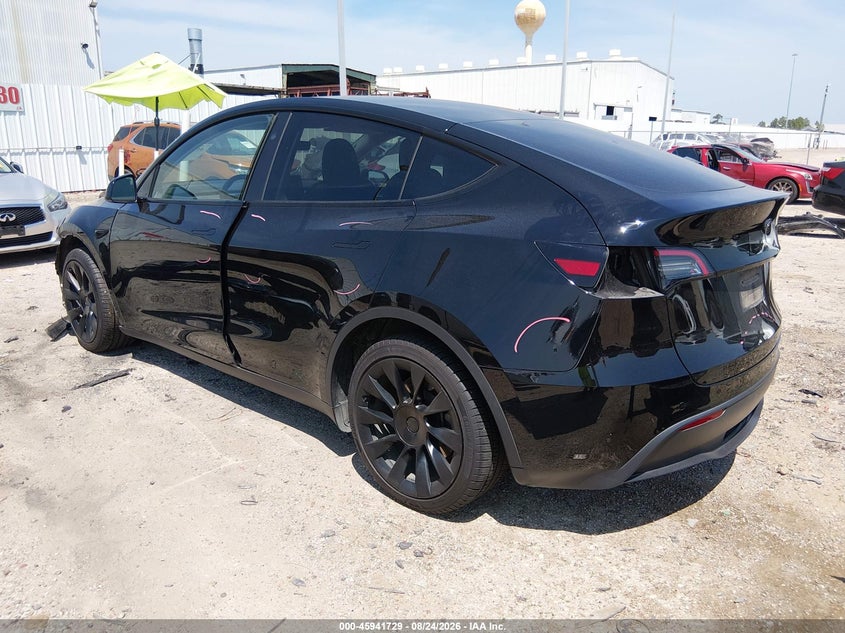 Vin: 7saygaee9rf090680, lot: 46440901, tesla model y long range dual motor all-wheel drive 20243