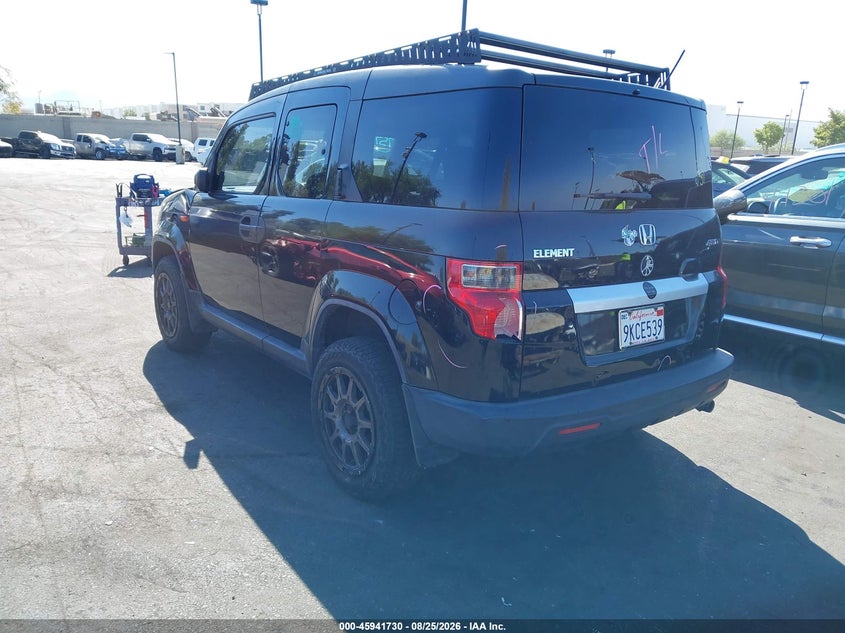Vin: 5j6yh2h77al006123, lot: 46440902, honda element ex 20103