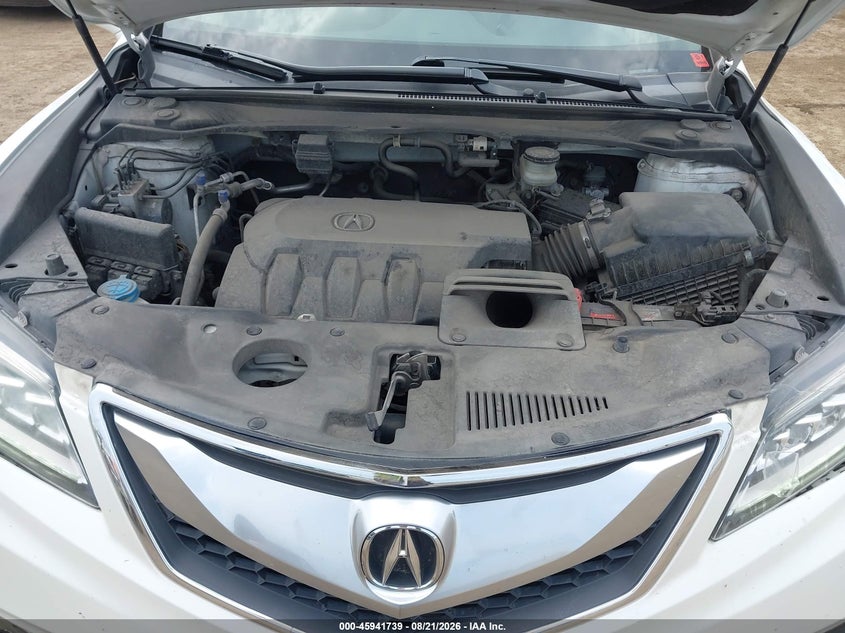 ACURA RDX 2016 VIN 5J8TB4H39GL021727
