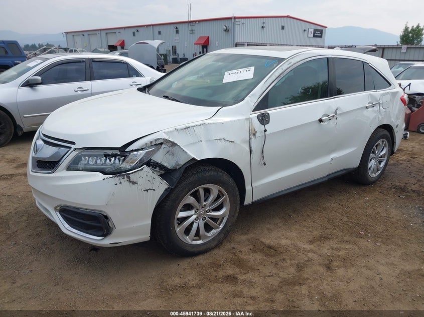 ACURA RDX 2016 VIN 5J8TB4H39GL021727