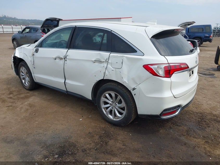 ACURA RDX 2016 VIN 5J8TB4H39GL021727