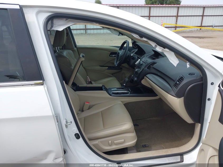 ACURA RDX 2016 VIN 5J8TB4H39GL021727