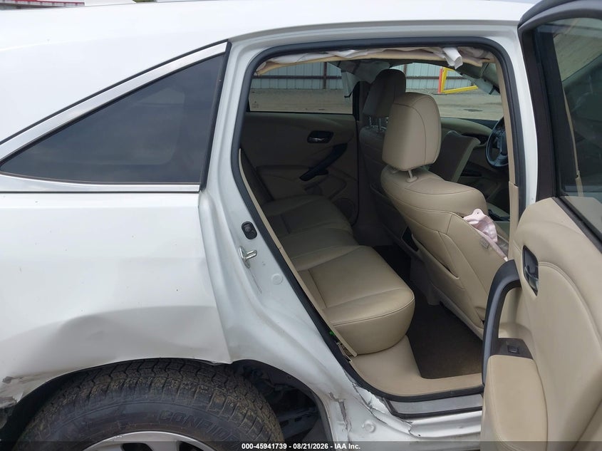 ACURA RDX 2016 VIN 5J8TB4H39GL021727