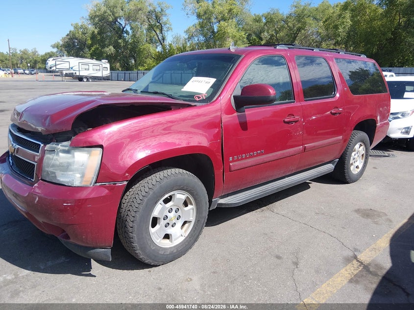 2007 CHEVROLET SUBURBAN auction photo 2