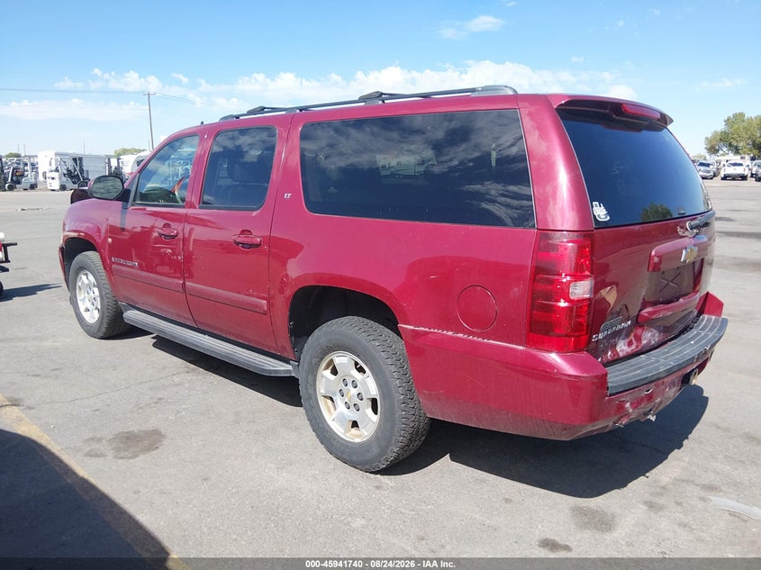 2007 CHEVROLET SUBURBAN auction photo 3