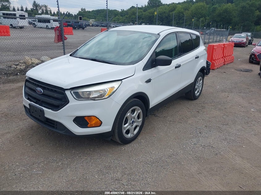 2017 Ford Escape, Удар сзади, IAAI, VIN 1FMCU0F7XHUB09216 — фото 2