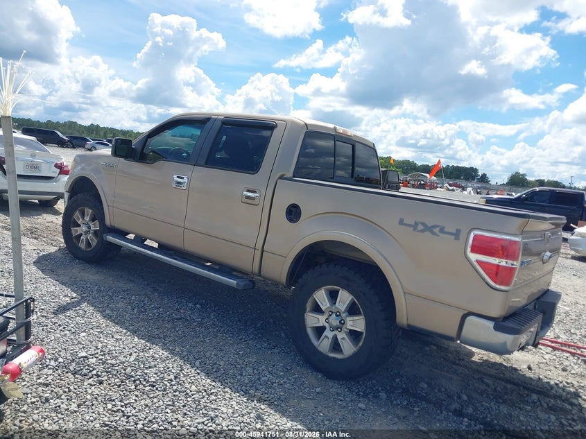 Vin: 1ftfw1efxbfd01001, lot: 46440923, ford f-150 lariat 20113
