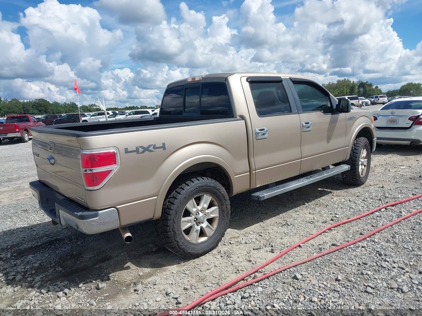 Vin: 1ftfw1efxbfd01001, lot: 46440923, ford f-150 lariat 20114