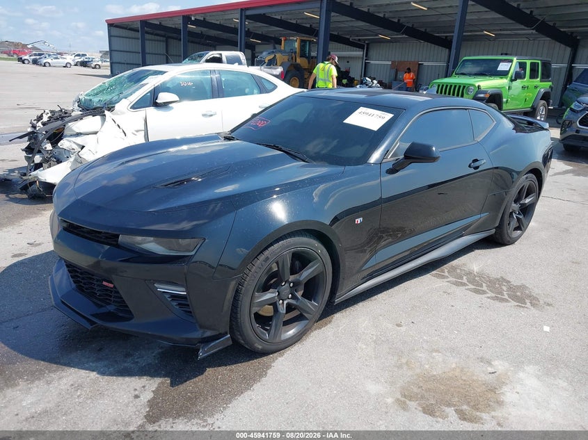 CHEVROLET CAMARO 2017 VIN 1G1FF1R77H0212087