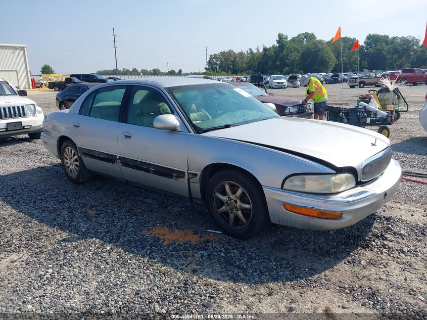 2002 Buick Park Avenue, Wear, IAAI, VIN 1G4CW54K824233457