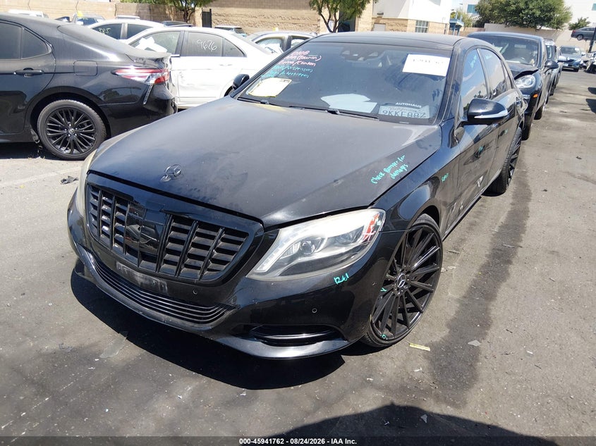 Vin: wddug8cb2ea049927, lot: 46440934, mercedes-benz s 550 20142