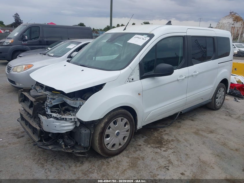 2020 FORD TRANSIT CONNECT WAGON 2.0L I-4 DI, DOHC, VVT, 162HP