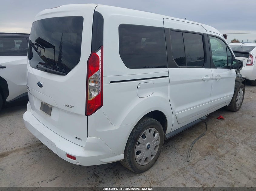 2020 FORD TRANSIT CONNECT WAGON 2.0L I-4 DI, DOHC, VVT, 162HP