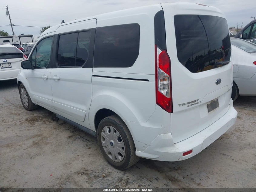 2020 FORD TRANSIT CONNECT auction photo 3
