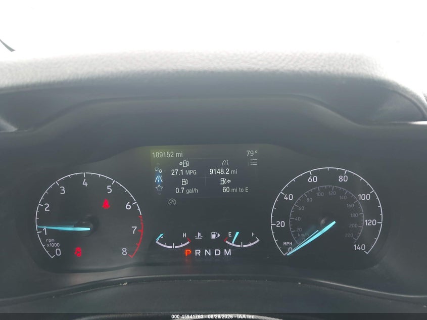 2020 FORD TRANSIT CONNECT auction photo 7